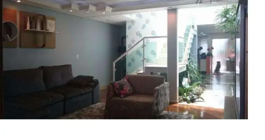 Sobrado com 3 dormitórios à venda, 130 m² por R$ 1.400.000,00 - Vila Pinheirinho - Santo André/SP