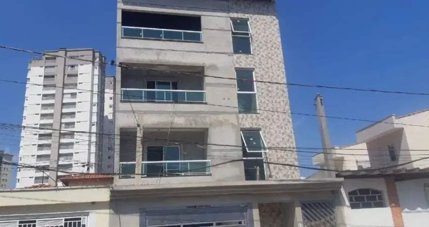 Cobertura com 2 dormitórios à venda, 108 m² por R$ 570.000,00 - Vila Valparaíso - Santo André/SP