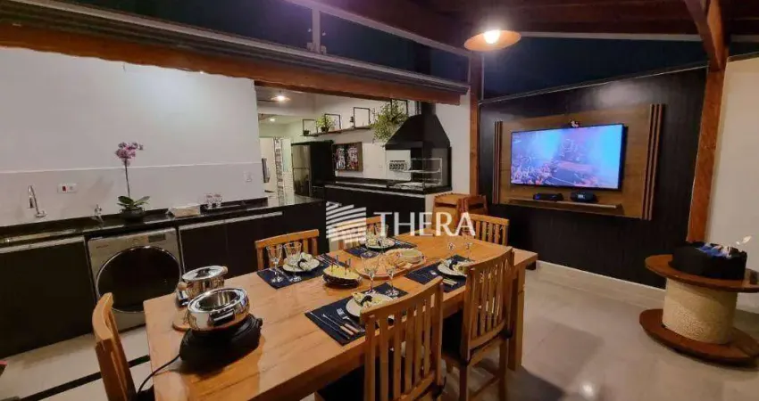 Cobertura com 2 dormitórios à venda, 110 m² por R$ 958.000,00 - Parque das Nações - Santo André/SP