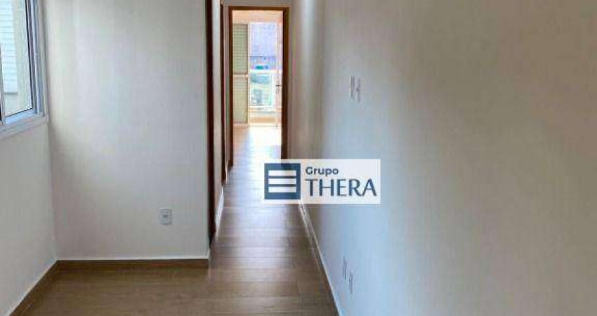 Cobertura com 2 dormitórios à venda, 100 m² por R$ 525.000,00 - Vila Camilópolis - Santo André/SP
