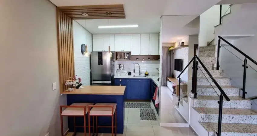 Sobrado com 2 dormitórios à venda, 120 m² por R$ 680.000,00 - Campestre - Santo André/SP