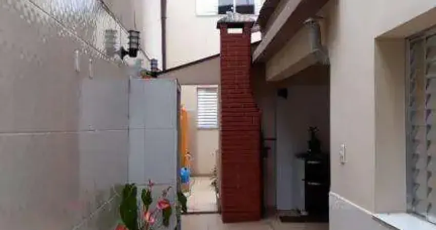 Sobrado com 4 dormitórios à venda, 332 m² por R$ 950.000,00 - Campestre - Santo André/SP