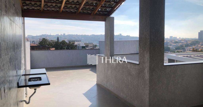 Cobertura à venda, 93 m² por R$ 470.000,00 - Parque Oratório - Santo André/SP