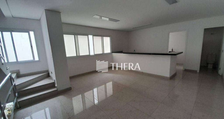 Sobrado para alugar, 120 m² por R$ 4.850,00/mês - Bairro Jardim - Santo André/SP