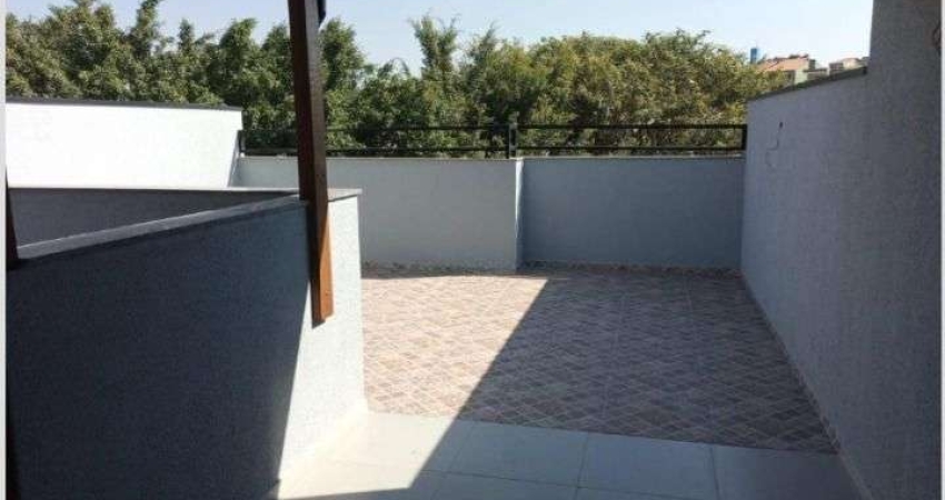 Cobertura à venda, 100 m² por R$ 381.000,00 - Jardim Las Vegas - Santo André/SP