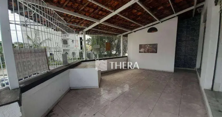 Salão para alugar, 83 m² por R$ 3.063,00/mês - Vila Bastos - Santo André/SP