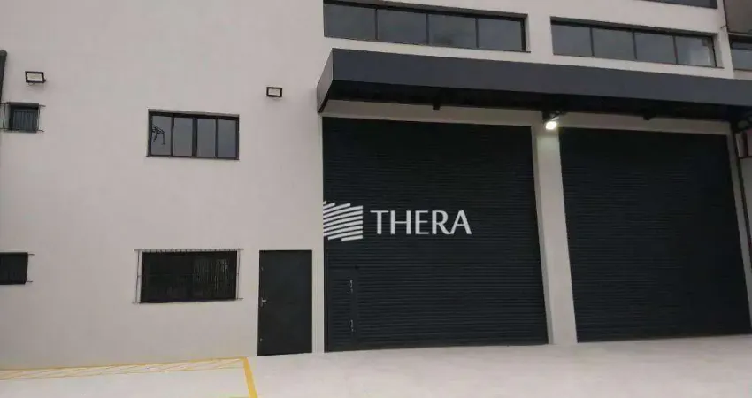 Galpão para alugar, 604 m² por r$ 44.028,00/mês - rudge ramos - são bernardo do campo/sp