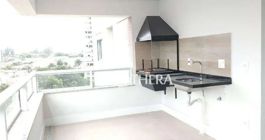 Apartamento com 3 dormitórios à venda, 190 m² por R$ 3.100.000,00 - Jardim - Santo André/SP