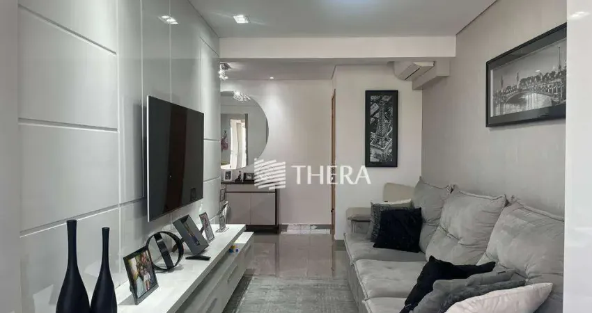 Apartamento à venda, 90 m² por R$ 1.383.000,00 - Fundação - São Caetano do Sul/SP