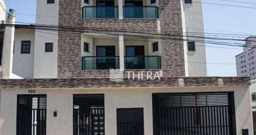 Cobertura à venda, 134 m² por R$ 800.000,00 - Parque das Nações - Santo André/SP