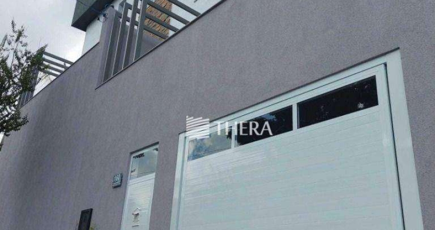 Sobrado com 3 dormitórios à venda, 164 m² por R$ 960.000,00 - Vila Floresta - Santo André/SP