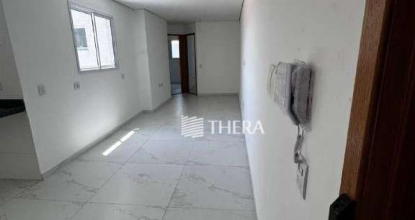 Cobertura à venda, 116 m² por R$ 570.000,00 - Bangu - Santo André/SP