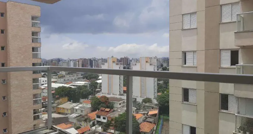 Apartamento com 2 dormitórios para alugar, 57 m² por r$ 3.493,49/mês - jardim - santo andré/sp