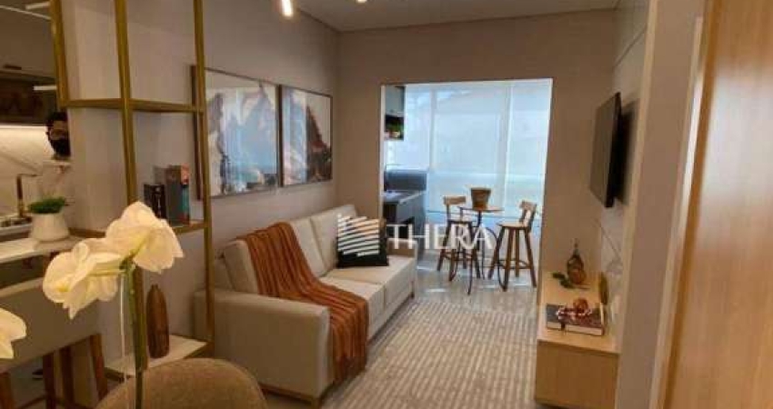 Apartamento com 2 dormitórios à venda, 55 m² por R$ 486.761,95 - Vila Baeta Neves - São Bernardo do Campo/SP