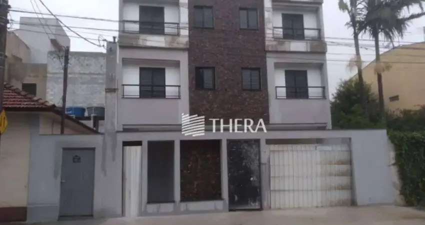 Cobertura à venda, 107 m² por R$ 565.000,00 - Vila São Pedro - Santo André/SP