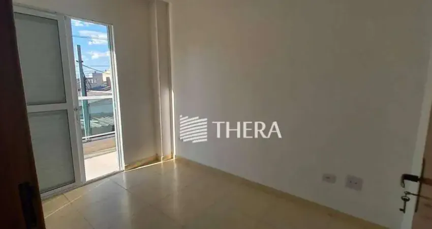 Apartamento com 2 dormitórios à venda, 58 m² por R$ 370.000,00 - Vila Homero Thon - Santo André/SP