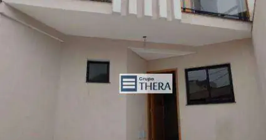 Sobrado com 3 dormitórios à venda, 130 m² por R$ 720.000,00 - Vila Curuçá - Santo André/SP