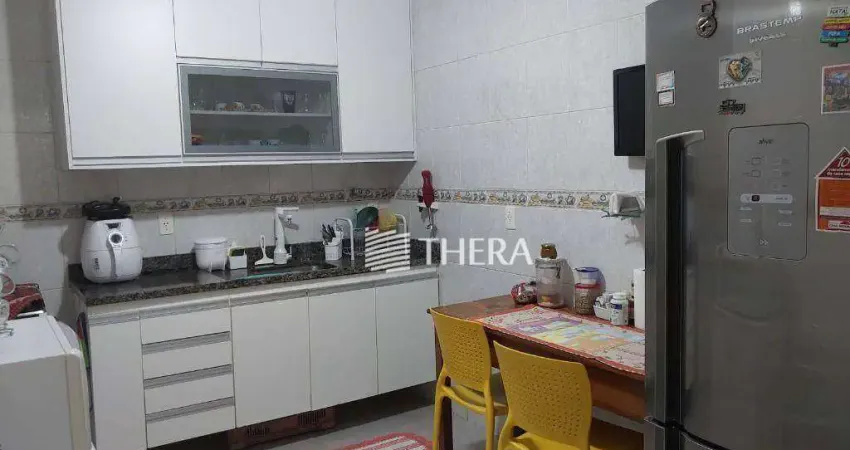 Apartamento à venda, 84 m² por R$ 590.000,00 - Jardim - Santo André/SP