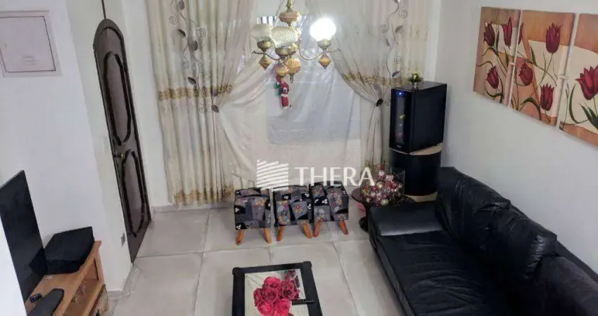 Sobrado com 3 dormitórios à venda, 270 m² por R$ 695.000,00 - Parque Erasmo Assunção - Santo André/SP