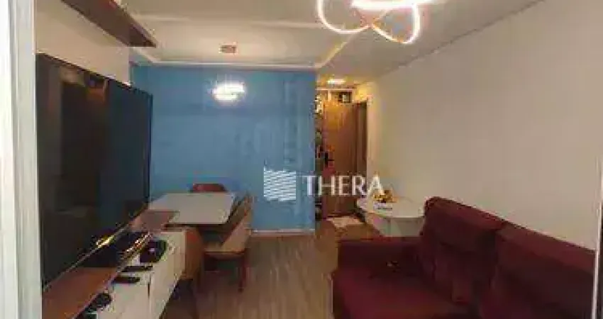 Apartamento com 3 dormitórios à venda, 72 m² por r$ 426.000,00 - vila homero thon - santo andré/sp