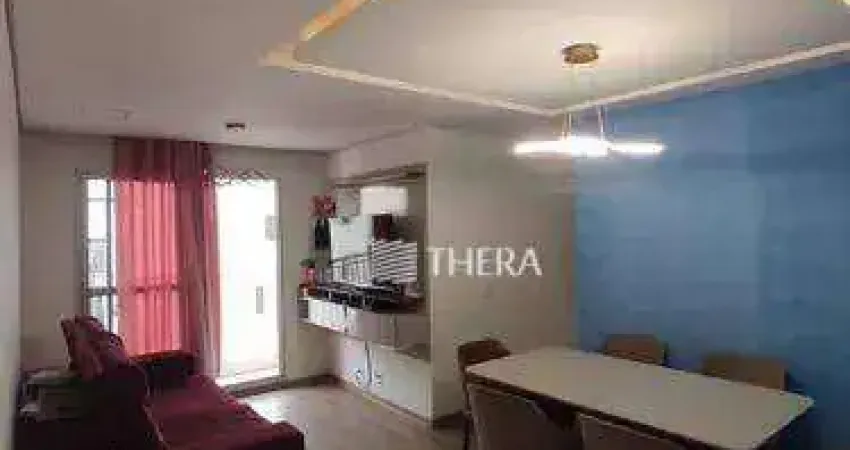 Apartamento à venda, 72 m² por R$ 426.000,00 - Vila Homero Thon - Santo André/SP