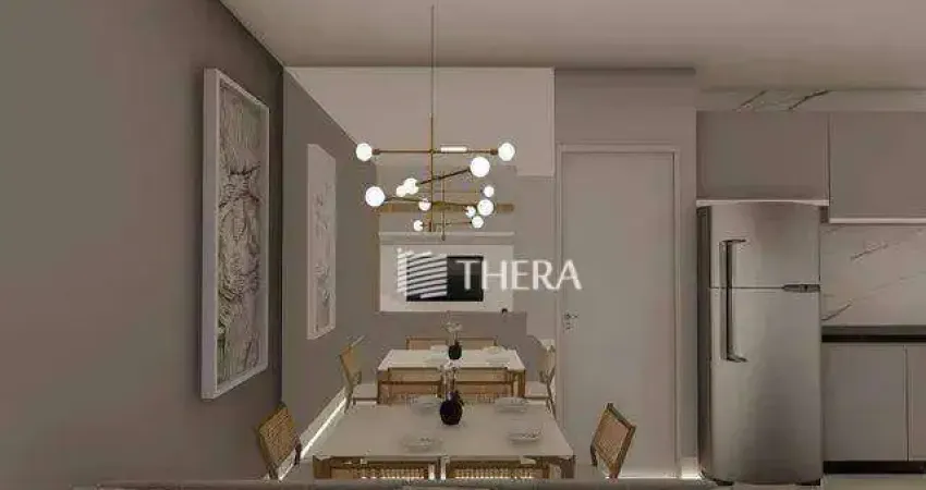 Apartamento à venda, 45 m² por R$ 319.000,00 - Jardim das Maravilhas - Santo André/SP