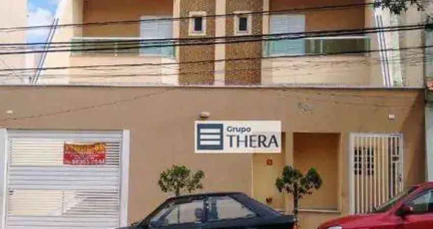 Cobertura à venda, 140 m² por R$ 670.000,00 - Utinga - Santo André/SP