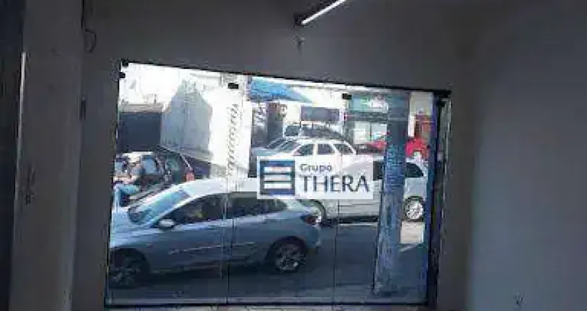 Salão para alugar, 160 m² - Vila Alzira - Santo André/SP