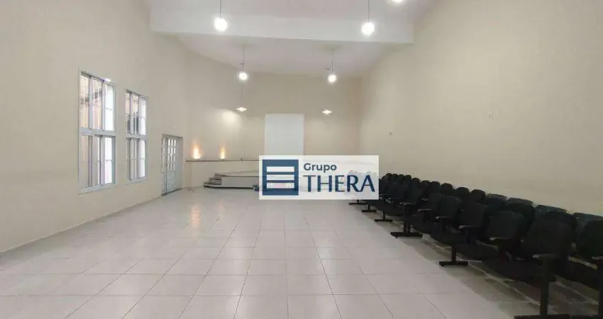 Salão, 200 m² - venda por R$ 1.850.000,00 ou aluguel por R$ 10.340,00/mês - Vila Planalto - São Bernardo do Campo/SP