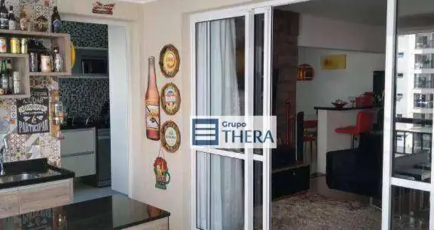 Apartamento à venda, 126 m² por R$ 1.484.000,00 - Vila Gilda - Santo André/SP