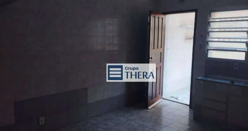 Casa com 2 dormitórios para alugar, 87 m² por R$ 1.860,00/mês - Jardim das Maravilhas - Santo André/SP