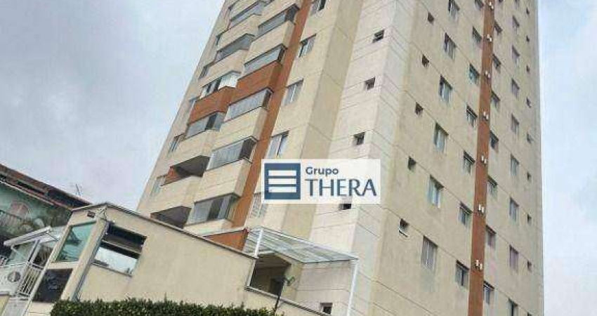 Apartamento com 2 dormitórios à venda, 76 m² por R$ 547.000,00 - Jardim Santo Antônio - Santo André/SP