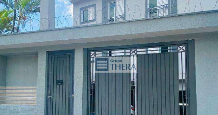Cobertura com 2 dormitórios à venda, 76 m² por R$ 330.000,00 - Vila Príncipe de Gales - Santo André/SP