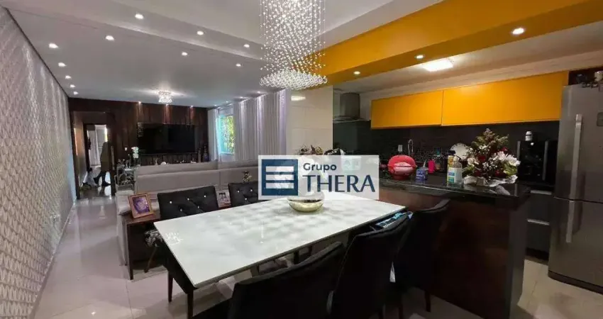 Cobertura à venda, 200 m² por R$ 830.000,00 - Vila Lucinda - Santo André/SP