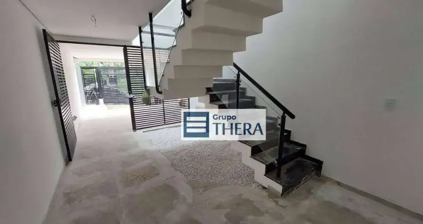 Sobrado com 3 dormitórios à venda, 197 m² por R$ 1.180.000,00 - Vila Assunção - Santo André/SP