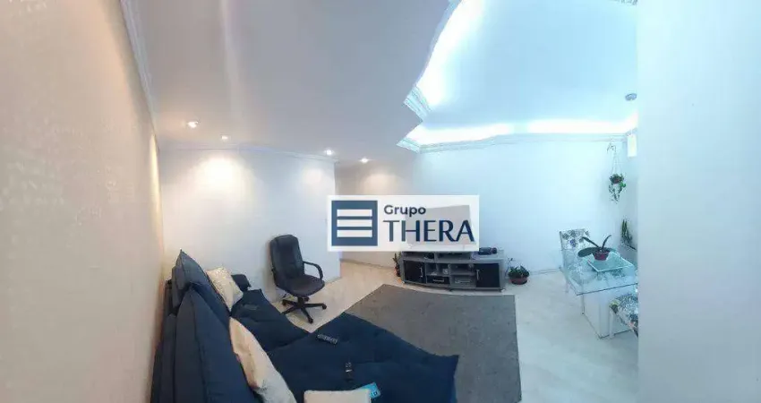 Apartamento com 3 dormitórios à venda, 68 m² por R$ 298.000,00 - Jardim do Estádio - Santo André/SP