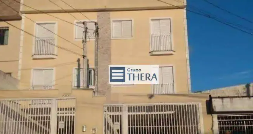 Apartamento à venda, 48 m² por R$ 241.000,00 - Jardim Santo André - Santo André/SP