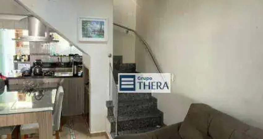 Sobrado com 3 dormitórios à venda, 101 m² por R$ 810.000,00 - Vila Alzira - Santo André/SP