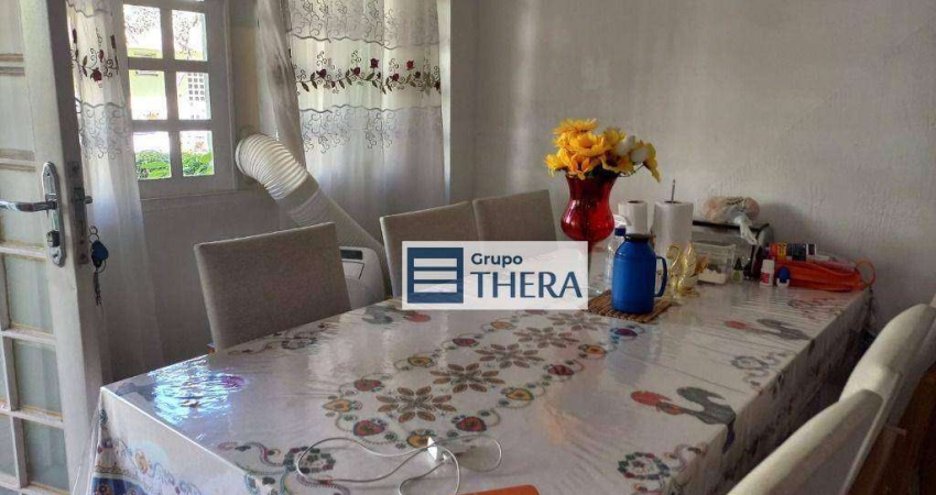 Sobrado com 2 dormitórios à venda, 100 m² por R$ 596.000,00 - Vila Metalúrgica - Santo André/SP