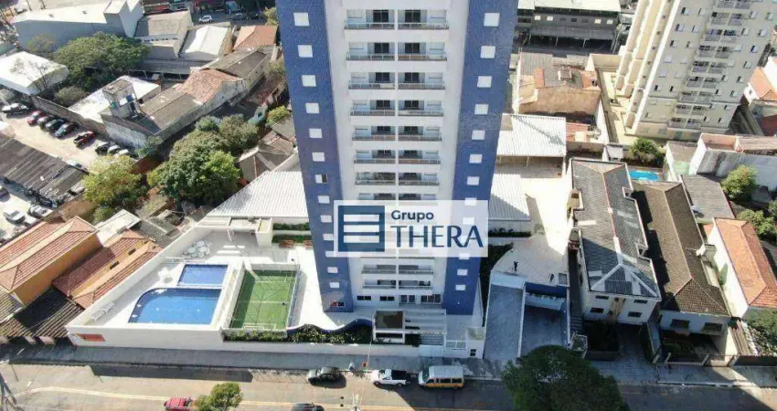 Apartamento com 3 dormitórios à venda, 86 m² por R$ 846.000,00 - Vila Alzira - Santo André/SP