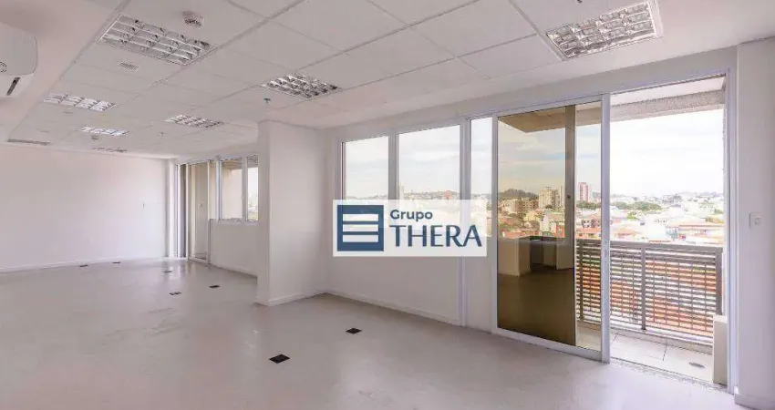Sala para alugar, 66 m² por R$ 4.069,00/mês - Vila Homero Thon - Santo André/SP