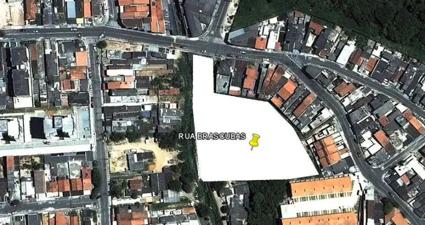 Área à venda, 6573 m² por R$ 7.000.000,00 - Vila Bocaina - Mauá/SP