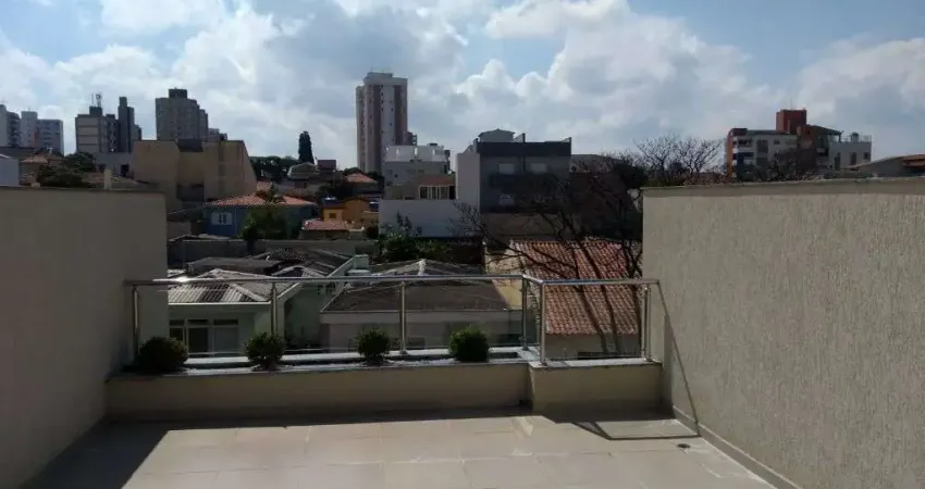 Cobertura com 2 dormitórios à venda, 110 m² por R$ 500.000,00 - Jardim Bela Vista - Santo André/SP