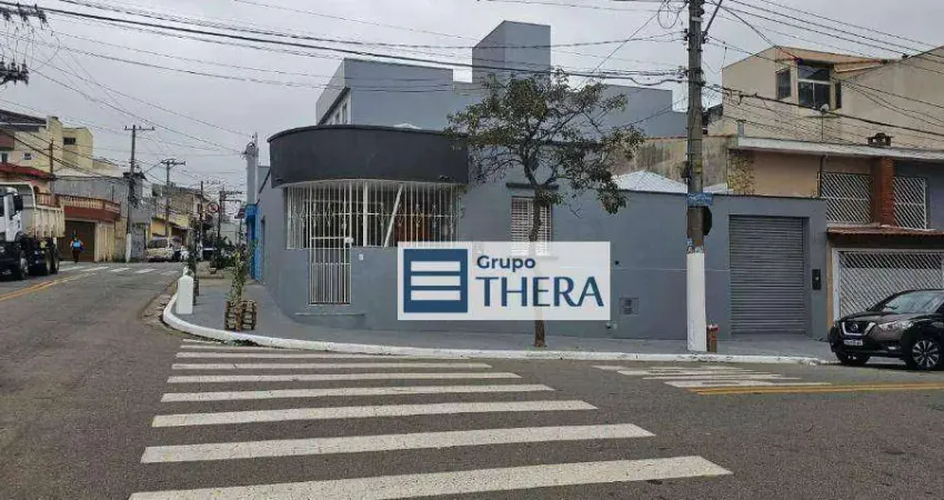 Casa com 2 dormitórios à venda, 107 m² por R$ 530.000,00 - Utinga - Santo André/SP