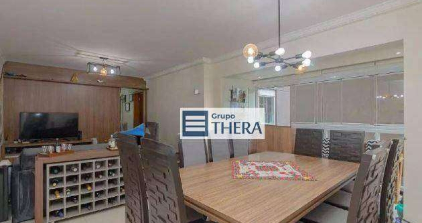 Apartamento à venda, 110 m² por R$ 954.000,00 - Jardim - Santo André/SP