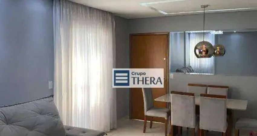 Apartamento à venda, 96 m² por r$ 851.000,00 - campestre - santo andré/sp