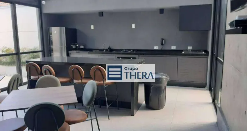 Apartamento com 2 dormitórios à venda, 87 m² por R$ 1.200.000,00 - Jardim - Santo André/SP