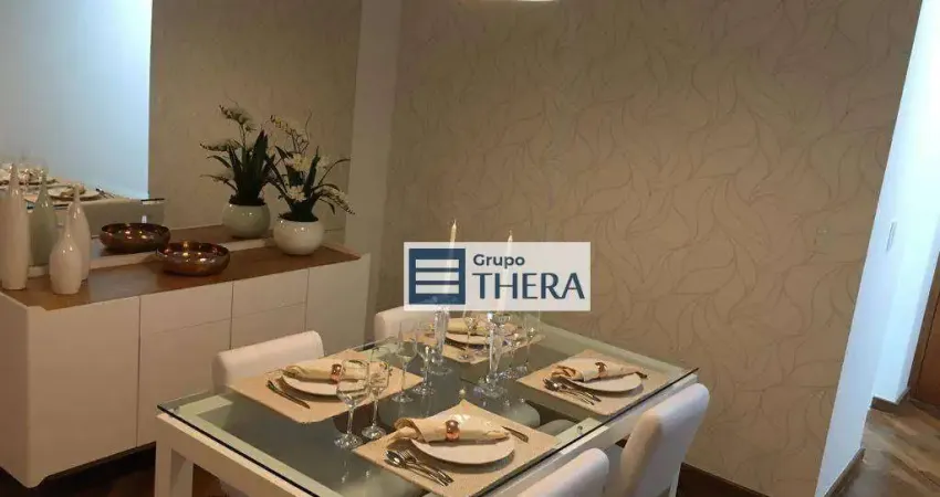 Apartamento com 3 dormitórios à venda, 86 m² por R$ 781.000,00 - Vila Alzira - Santo André/SP