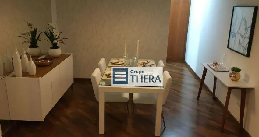 Apartamento com 3 dormitórios à venda, 86 m² por R$ 995.000,00 - Vila Alzira - Santo André/SP