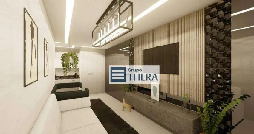 Apartamento Garden à venda, 64 m² por R$ 495.000,00 - Campestre - Santo André/SP